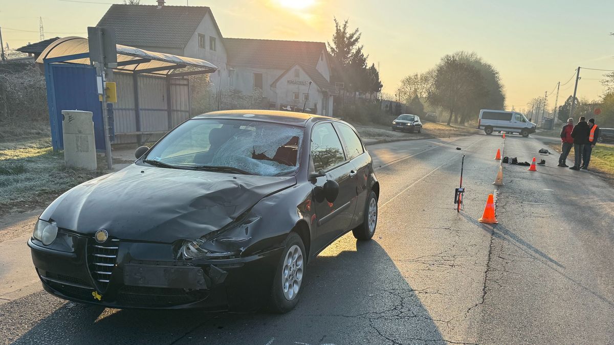 Baleset Debrecenben: a buszhoz sietett reggel a fiatal lány, akit szinte fékezés nélkül gázolták el a Diószegi úton 