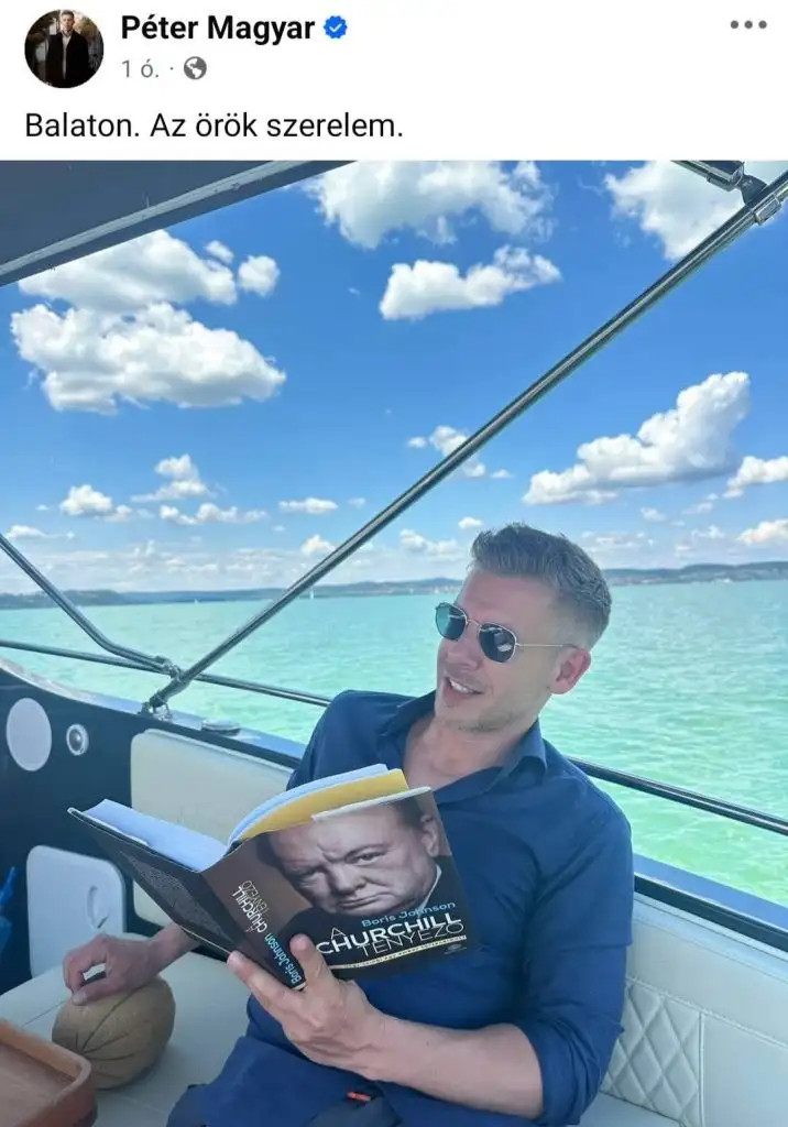 Németh Balázs kiakadt, amiért Magyar Péter hajókázott a Balatonon, luxizással vádolja